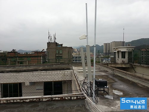  昌洒镇某看守所大功率手机信号屏蔽器（白噪声）案例