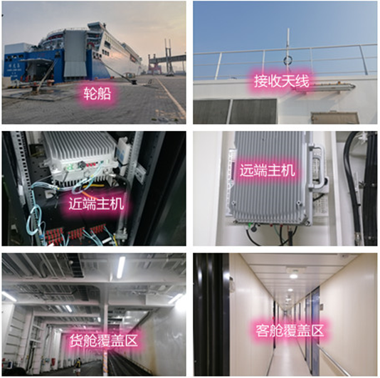  昌洒镇海上游轮轮船渔船覆盖案例