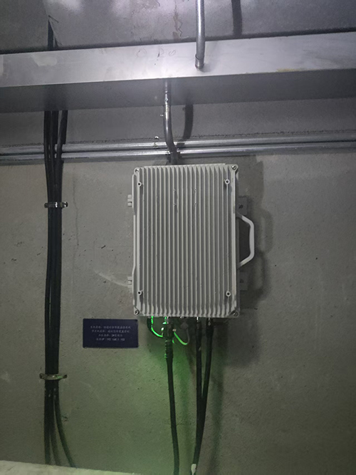  昌洒镇电力管廊覆盖漏缆方式案例