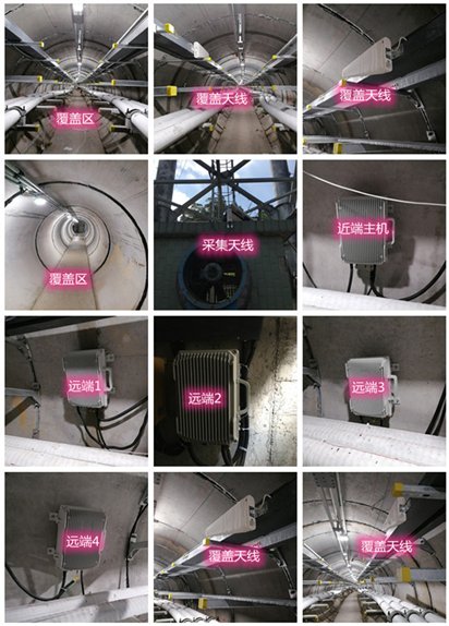  昌洒镇电力管廊覆盖天线方案案例