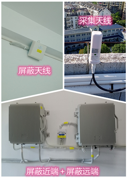  昌洒镇某检察院保密室屏蔽案例（数字信令级）